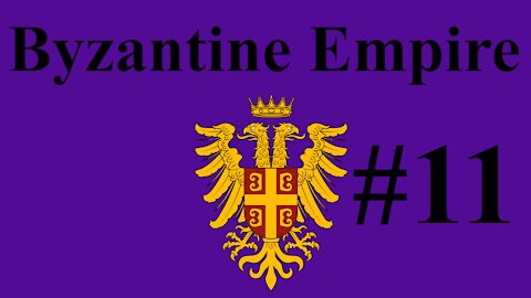 Byzantine Empire Campaign #11 - Archers Are Pretty Scary