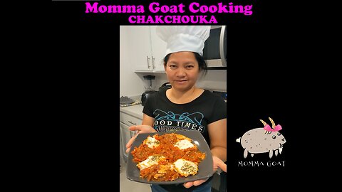 Momma Goat Cooking - Chakchouka (ShakShouka) From Libya - Healthy Quick Recipe For Any Meal Time