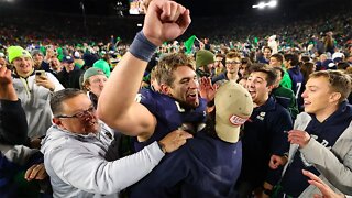 Notre Dame upsets No 4 Clemson with dominant win