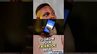 HOW TO GROW YOUR FACEBOOK PAGE #shortsfeed #shortsviral #viral #fypシ #challenge