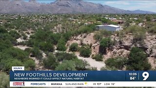 Foothills neighbors worried planned development could hurt natural habitats