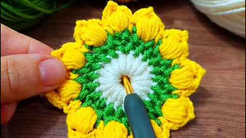 📌 this video is not available on any platform💥amazing crochet motif #crochet #knitting