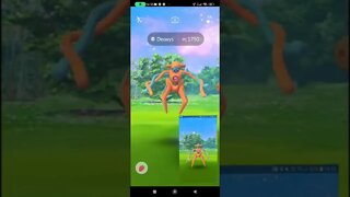 Pokémon GO - Dia de Reide de Deoxys