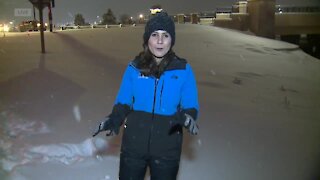 Colorado school districts announce delays and closures for snow