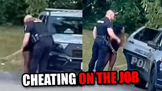 Police Officer Caught Cheating On Wife On Duty