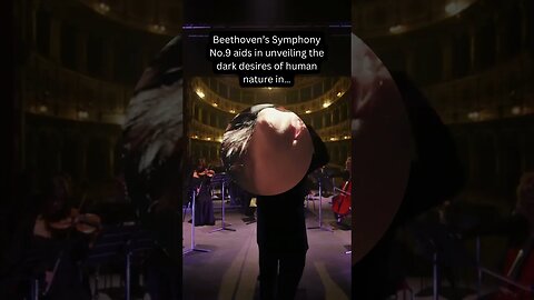 Seduction, Manipulation, Revenge and BEETHOVEN’s Symphony No.9 #shorts