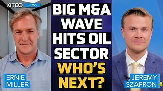 Oil Industry Braces for Major M&A Wave, Says Ernie Miller
