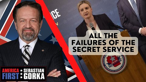 All the failures of the Secret Service. Jonathan Gilliam with Sebastian Gorka One on One