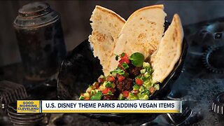 Disney adding more vegan choices at theme parks
