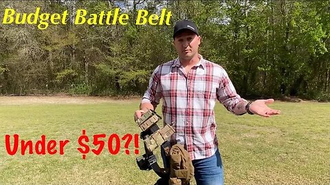 Battle Belt Setup - Budget Gear| Bear Armz Tactical