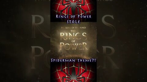 Rings of Power STOLEN THEME?!