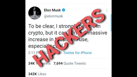 Elon Musk refusing to accept bitcoin at tesla is very brave 👏