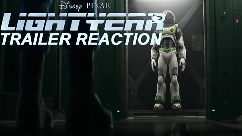 Reaction and Discussion: Lightyear Teaser Trailer