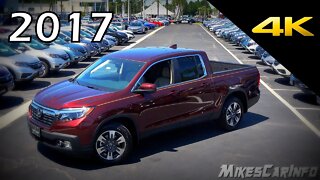 2017 Honda Ridgeline RTL-T - Ultimate in-Depth look in 4K