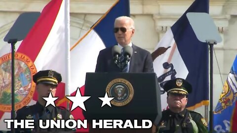 President Biden Delivers Remarks at the 40th Annual National Peace Officers’ Memorial Service
