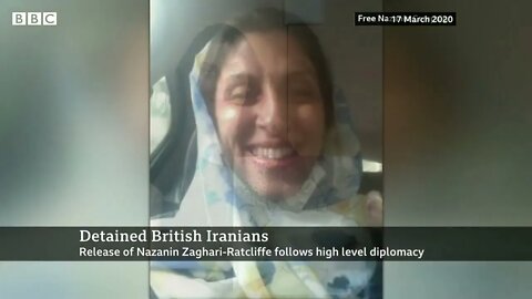 British-Iranian Nazanin Zaghari-Ratcliffe detained in Iran on way home - BBC News