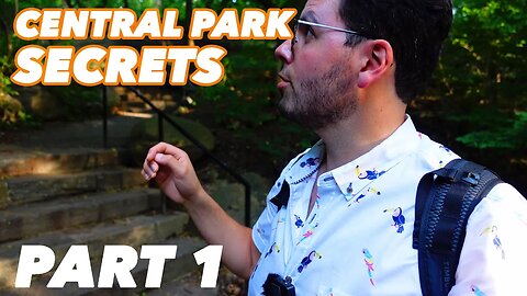 Exploring Central Park's Secrets (including ruins of Seneca Village)