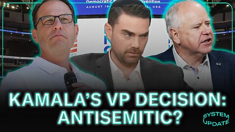 Was Kamala's VP Pick Driven By Antisemitism?