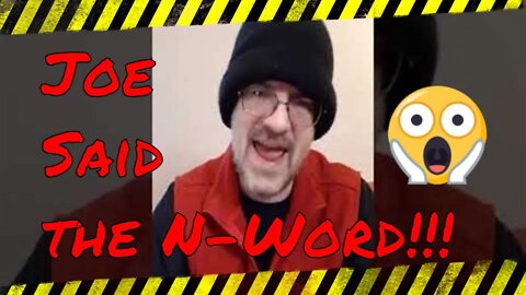 Joe Said the N-Word: Should He Be Canceled?