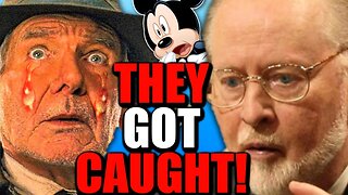 Disney PANICS, Indiana Jones 5 Just Got EXPOSED - WORSE Than We THOUGHT!