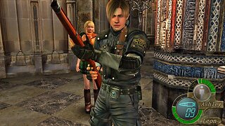 Resident Evil 4 Realistic Graphic