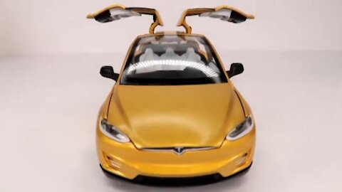 Tesla Model X, Toy Diecast Restoration