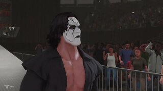 WWE 2K19 - "IT'S STING!!!!"