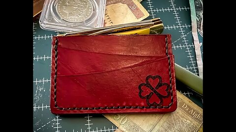 Making a Simple Leather Wallet The Douglas