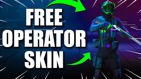 FREE MONSTER ENERGY "THE BEAST" SKIN OPERATOR IN WARZONE MODERN WARFARE 3!