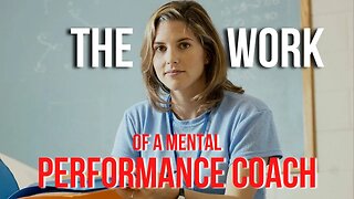 The Work of a Mental Performance Coach with Ahmard Vital | Coaching In Session