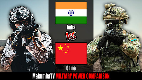 India vs China 2024 | Military Power Comparison