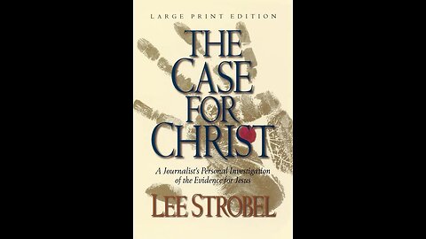 Book of the Week 3/10/2024 - The Case for Christ