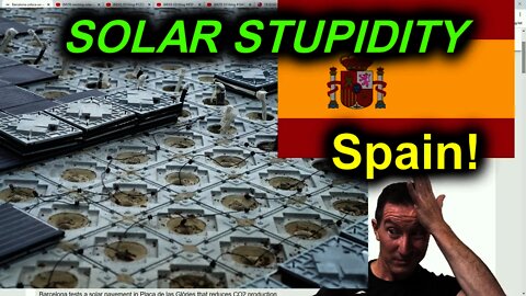 EEVblog 1389 - Spanish Solar Pavement STUPIDITY