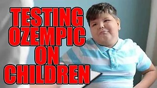Drug Makers Start Testing Weight Loss Drugs On 6 Year Olds