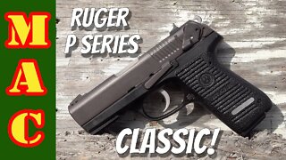 Wonder 9's of the past the Ruger P Series - P85 and P95.