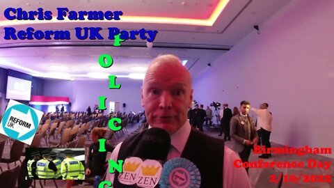 CHRIS FARMER FROM REFORM UK PARTY, GEEZER JOHNSON REPORTS