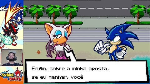 Sonic Battle - Parte 1 Sonic (Português PTBR) [4K]
