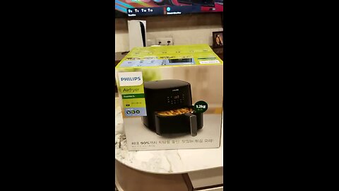 New Philips Air Fryer Unboxing
