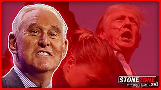Roger Stone: "I Predicted Deep State Hit On Trump In 2018 & They Will Try Again"| THE STONEZONE 7.24.24 @7am EST
