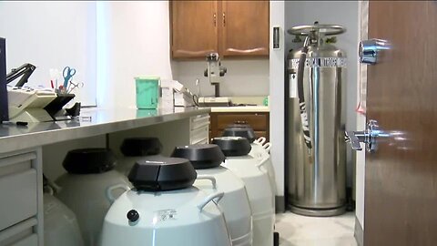 The deadline is tomorrow to file a lawsuit against University Hospitals for a storage tank malfunction that affected four thousand embryos