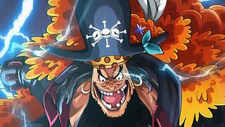 BLACKBEARD BEATS ZORO