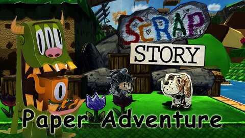 Scrap Story - Paper Adventure