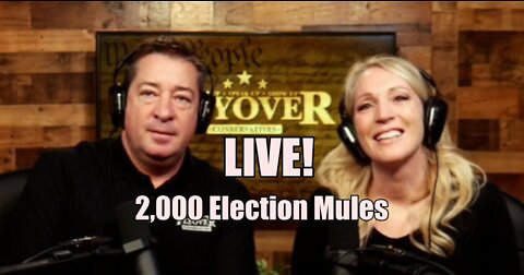 Flyover Conservatives LIVE. 2,000 Election Mules! B2T Show Feb 1, 2022