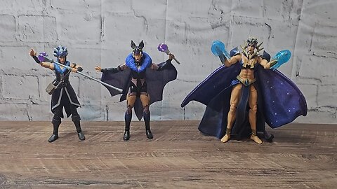 Den Knight Collectibles Episode 90: Masterverse Evil-Lyn, Sorceress Evil-Lyn and Goddess Evil-Lyn