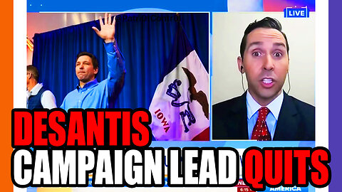 Ron Desantis's Campaign Lead Leaves The Team