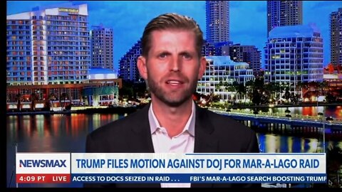 Eric Trump: FBI Raid Was A Total Regime Backfire!