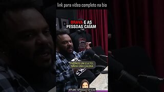 MARROM QUASE VIROU PASTOU com Marcelo Marrom | Planeta Podcast