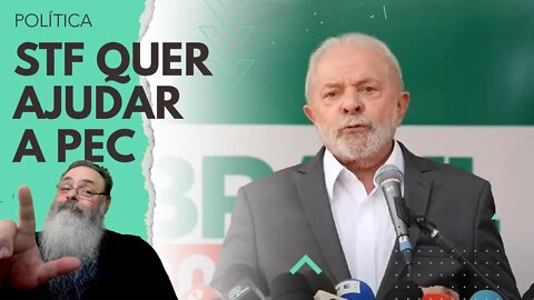 LULA conta com QUEDA do ORÇAMENTO SECRETO no STF para AJUDAR na APROVAÇÃO da PEC da GASTANÇA