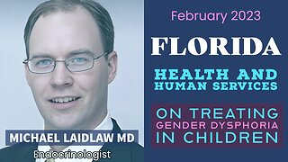 Dr. Michael Laidlaw: Medical Consequences of Hormonal & Surgical Intervention in Dysphoric Kids