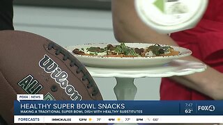Making Healthy Super Bowl Snacks
